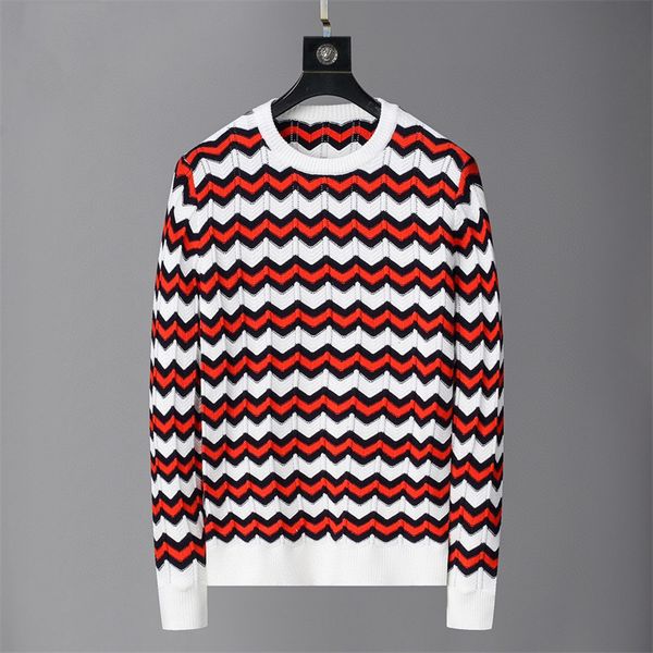 

designer sweaters pullover long sleeve mens womens sweater sweatshirt embroidery knitwear man clothing r8, White;black