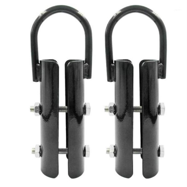 

cords slings and webbing 1 5 inch climbing rope clamp 2 sets climb clasp workout rig attachment hook for gym strength training1192v