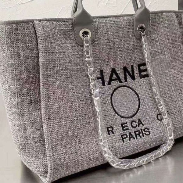 

women's fashion luxury handbags evening bags brand ch designers women beach bag canvas embroidered large female shopping handbag pearl