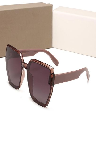 

2020 luxury desinger square sunglasses with stamp uv400 full frame sunglasses for women men fashion accessories 076827, White;black