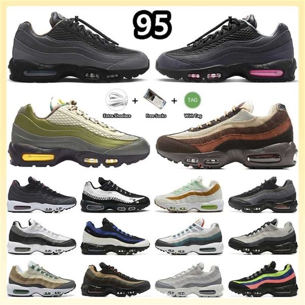 

95 designer 95s running shoes aegean storm pink beam sequoia sketch dark army pure platinum game royal black neon prep school mens trainers