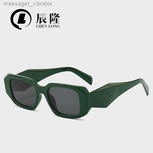 

Red Net INS Square Wind Sunglasses for Women 8270 Sunglasses FDA 3CFG