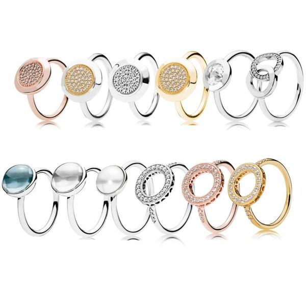 

2021 fahmi 925 silver fashion round classic personality luxury ring ladies original jewelry8534929