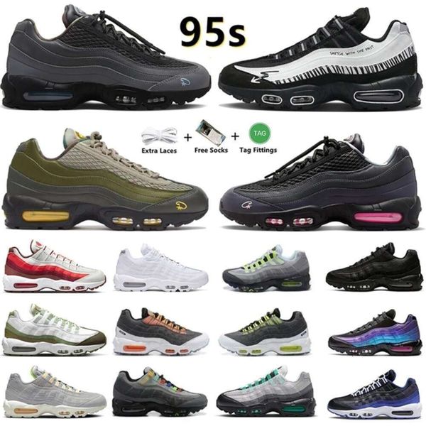 

95 95s men women running shoes c x aegean storm sequoia pink beam sketch next nature triple black white obsidian neon laser fuchsia greedy t