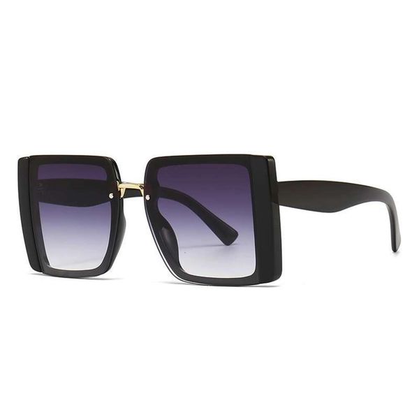 

modern cat eye sunglasses street shooting ins model square female, White;black