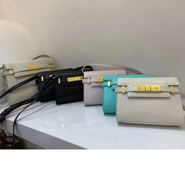 

designer bags bowknot women's bag knotted handbag shoulder messenger bag wrinkled armpit cloud swallow small bag yslsbag 7nav