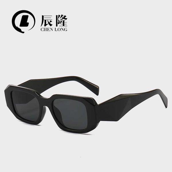 

ins wind net red square sunglasses for women 8270 sunglasses fda, White;black