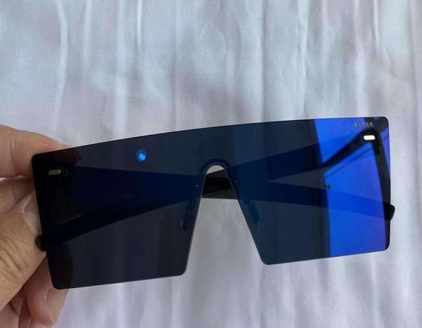 

square sunglasses super by retrofuture tuttolente w reguar fashion sun shades rimless glasses with box4178514, White;black