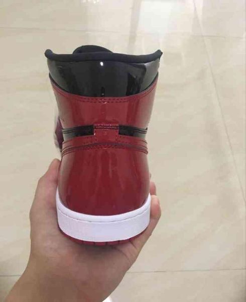 

ljr bred patent basketball shoes men athletic shoes 555088063basketball5965580