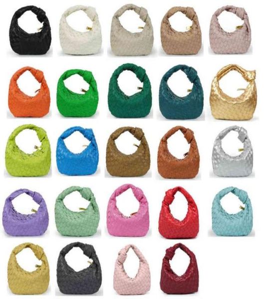 

handmade wide woven handbag fashion trend croissant dumpling bag handbag girl 2207254136771