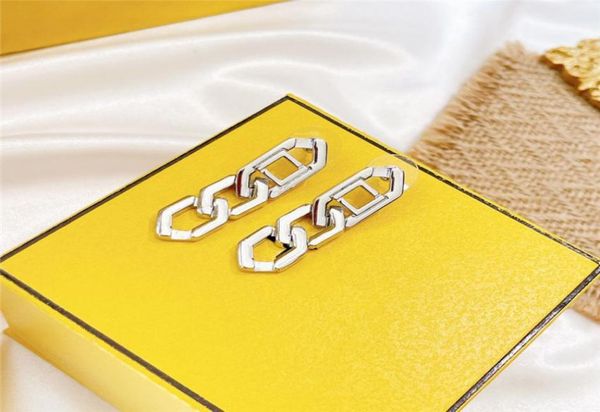 

women gold hoop earrings fashion letter f silver s925 designers ear studs womens party earrings pendants luxury jewel2011286, Golden