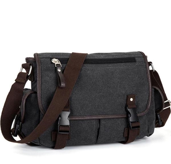 

vintage men039s briefcases shoulder bag travel crossbody bags causal canvas messenger bag patchwork multifunction lapt20024835908
