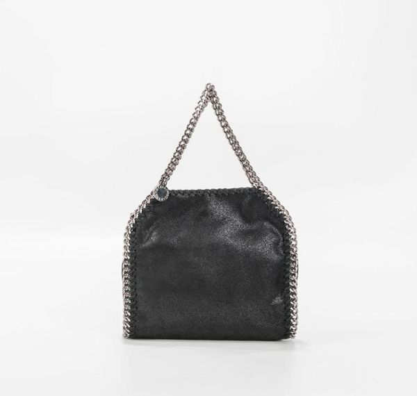 

stella mccartney women handbag mini size 20 cm soft pvc leather lady shopping bag1657552