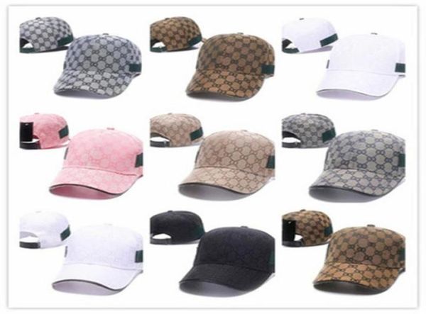 

street caps fashion baseball cap for man woman sports hat 9 color beanie casquette adjustable fitted hats hhh1831411, Blue;gray