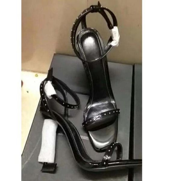 

2023 new fashion shoes women sandals peep toes ankle strap sandals stiletto heels feminino women shoes party sandalia6420814, Black