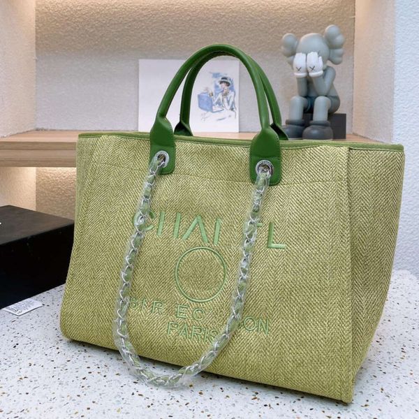 

luxury women's fashion handbags evening bags brand ch designers women beach bag canvas embroidered large female shopping handbag pearl