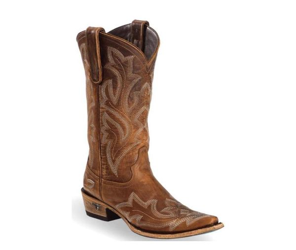 

boots women saratoga tan cowgirl boot snip toe01234567155366, Black