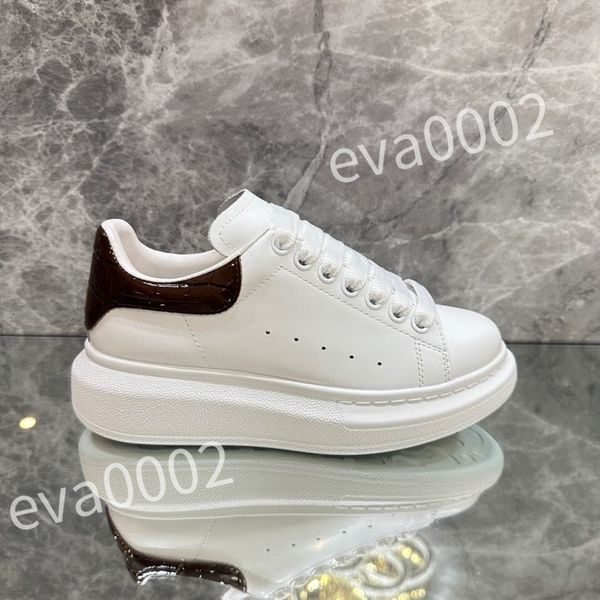 

2023 new woman shoe sneakers chaussures espadrilles womens casual shoes leather lace up fashion platform white black mens xsd221105