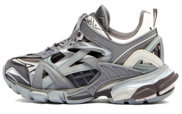 

sneakers 2 track shoes fashion paris men039s women039s and jogging luxury designer white laceup triple s hiking chauss7543292