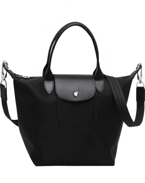 

women039s shoulde bag nylon pu leather foldable waterproof messenger tote bag woman brand handbags5092992
