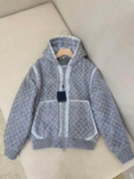 

22fw early autumn italy pairs men's designer jackets letter printed couple casual street outdoor men women l905, Black;brown