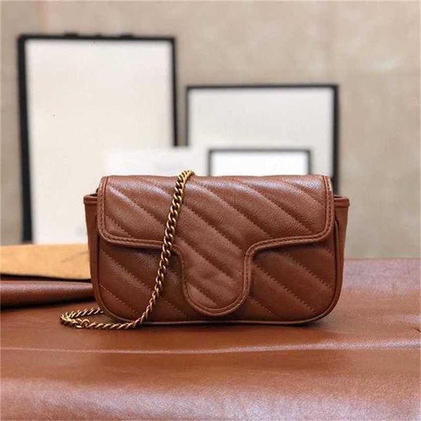 

5aa luxury new designer bags women's handbags leather love chain fashion large capacity shoulder waist bag small square messenger backp