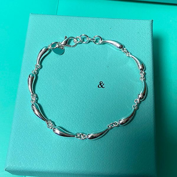 

luxury designer elegant silver bracelet fashion women bracelet wedding special designer jewelry quality, Black