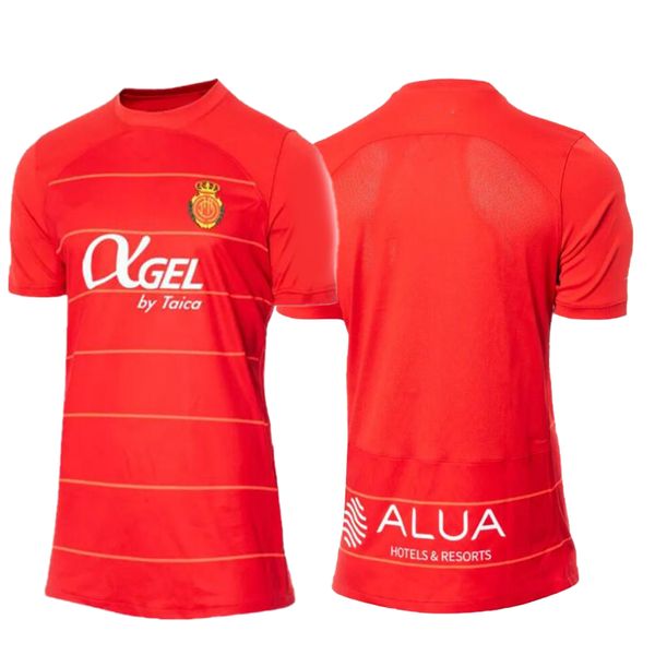

23-24 mallorca customized thai quality soccer jerseys shirts custom fotoball wear 9 abdon 10 sanchez 8 grenier 7 muriqi 12 baba 21 a. raillo, Black;yellow