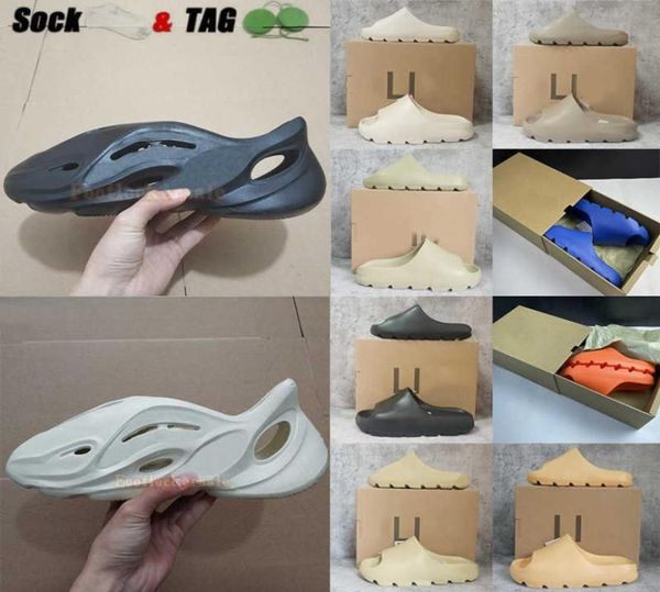 

designers sandals runners ararat moon grey sand womens mens slides resin earth pure black bone core rubber slippers size 3641915579