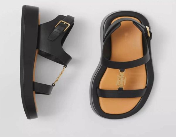 

2022 trend women039s sandals with striped pattern fashion summer ladies flat slippers indoor shoes size eur 35402897458, Black