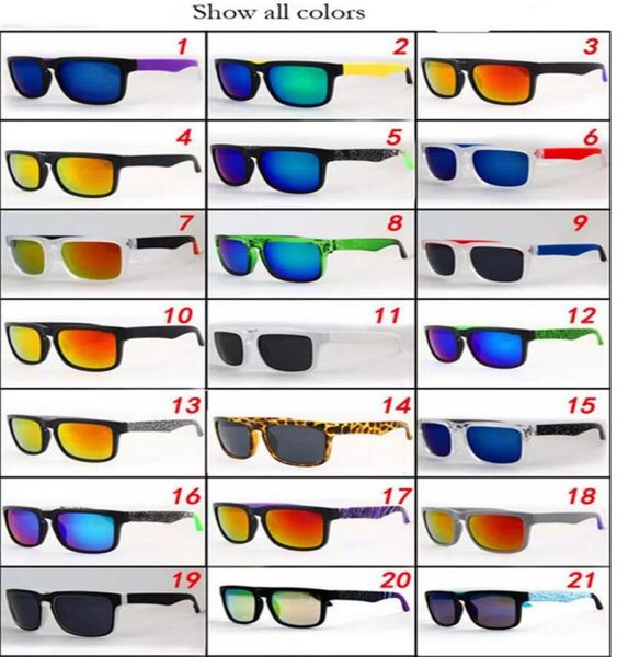 

brand designer spied ken block helm sunglasses men women outdoor sports sunglass full frame eyewear 21 color6103287, White;black