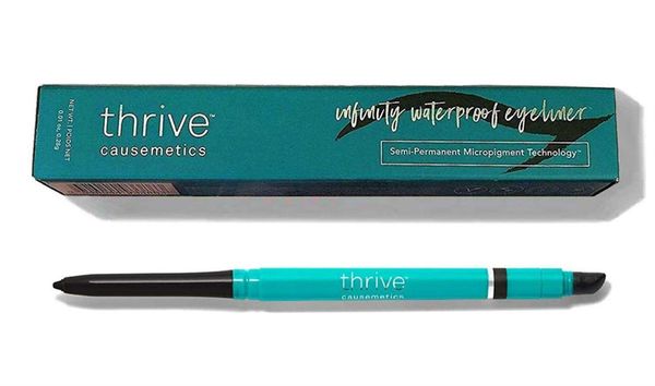 

thrive causemetics infinity waterproof eyeliner 3 colors ella hoda lauren fast ups dhl in stock