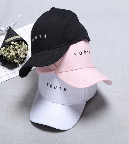 

summer baseball cap new mens youth letter print embroidery cotton women men hats snapback hip hop hat6560351, Blue;gray