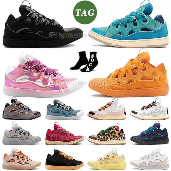 

designer black lavins sneaker lavina shoe casual shoes pink and yellow grey blue red white orange lavin curbs famous dhgate fashion outdoor