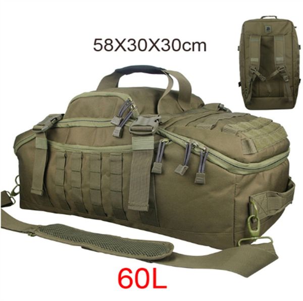 

hiking travel waterproof hunting bag assault military outdoor rucksack tactical backpack a15
