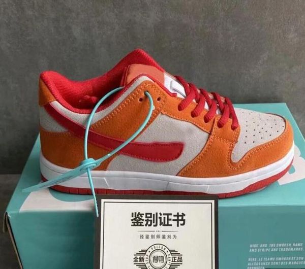 

sb low dark orange cedar men women shoes sneakers platform designer sports skateboard unc kentucky trainers sneaker bq6817202 rol4883279