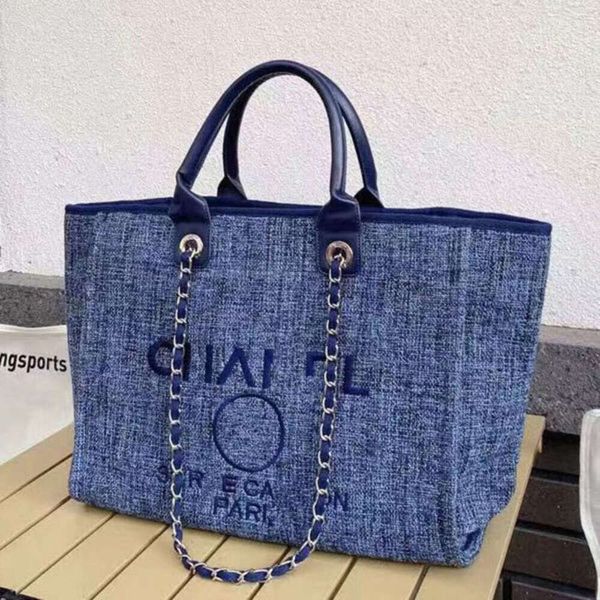 

women's fashion luxury handbags evening bags brand ch designers women beach bag canvas embroidered large female shopping handbag pearl
