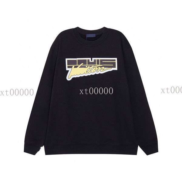 

23ss designer plus size jackets fashion patag sweatshirts women polo jacket men's fleece hooded students oversized hoodies sweatshirt 0, Black;brown