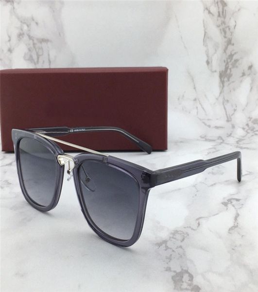 

selling classic square frame sunglasses 844s fashion designer glasses simple style antiuv 400 lens with original box3238520, White;black