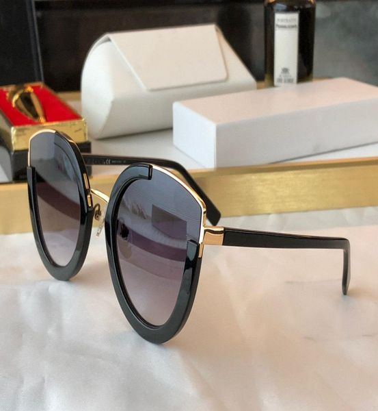 

summer sunglasses for women style 965 antiultraviolet retro plate metal plank full frame special design eyeglasses random box5610949, White;black