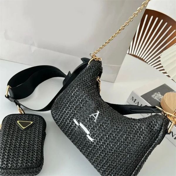 

designer bags color flower brown three in one womens wallet seven shoulder shoulder bag clutch pochette embossed fashion luxury multi combo