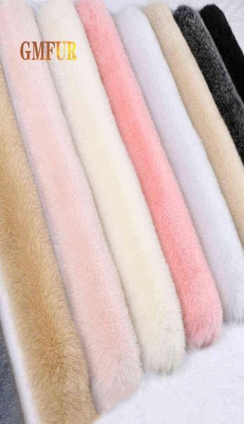 

real fox fur scarf 100 genuine winter warm coat fur collar women fashion sweater scarves luxury shawl y122415342949797632, Blue;gray