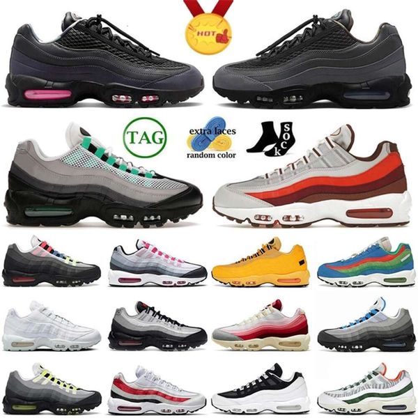 

sports 95 designer running outdoor shoes big size 12 x pink beam aegean storm 95s pn dust picante red triple black white men women trainers