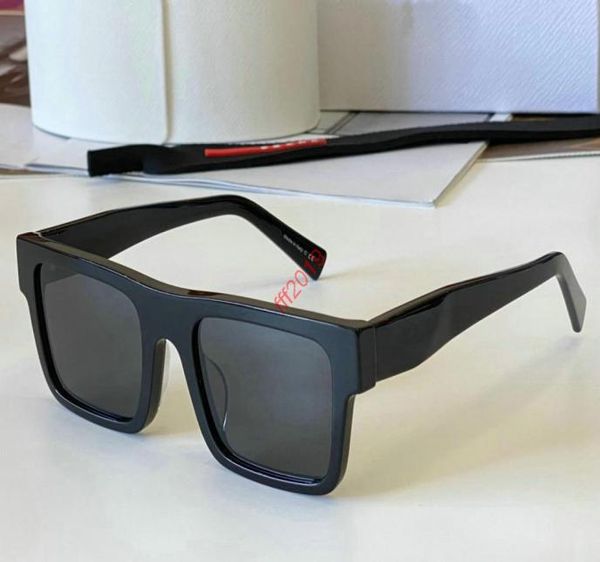

symbole sunglasses for women and men summer style antiultraviolet retro plate square full frame black gold gradient grey lens fas7043572, White;black