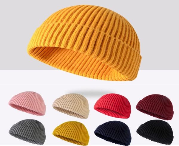 

fallwinter 2019 fashion trend is short knit hats0123452041017, Blue;gray