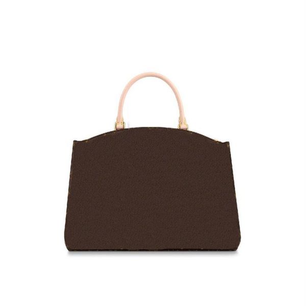 

grand palais tote mm bag women monograms empreinte canvas tourterelle embossed handbag shoulder cross body purse lockit and montai249p