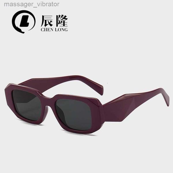 

Square Net Red INS Wind Sunglasses for Women 8270 Sunglasses FDA 7JHX