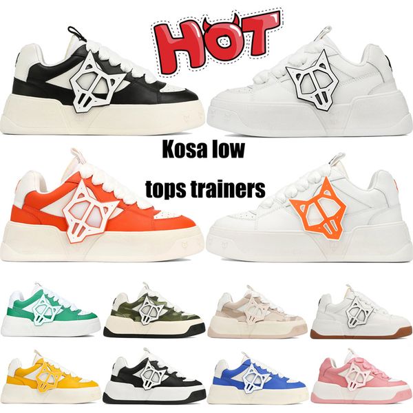 

fashion kosa low designer shoes men black city white snow orange green camo beige gum yellow city blue baby pink mens casual womens sneaker
