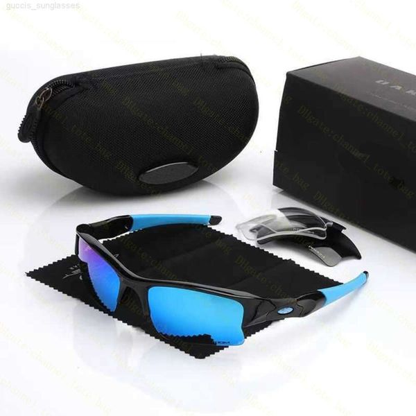 

0akley sports outdoor bicycle goggles designer sunglasses for women 3 lens polarized tr90 pchromic cycling glasses golf running men sun glas, White;black