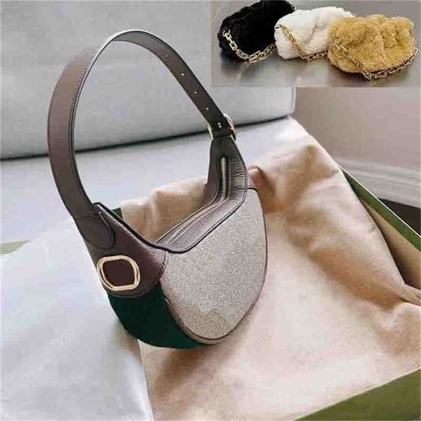 

ophidia vintage woman underarm bag with fashion hardware luxurys shoulder bags designers handbag lady leather handbags purse